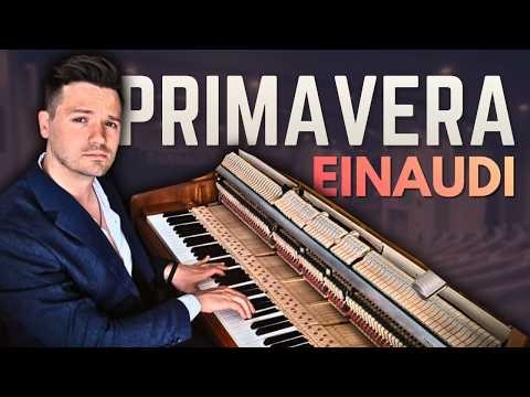 Primavera | Felt Piano Cover