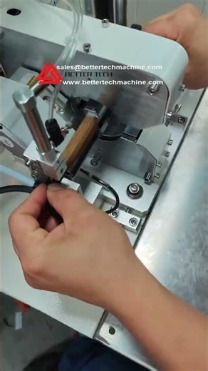 cable label round-labeling machine
