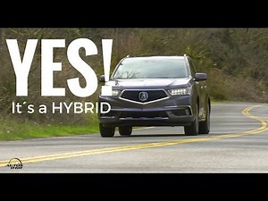 Título: Primera conducción del Acura MDX Sport Hybrid 2017 con Gary Robinson, gerente de planificación de productos