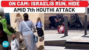 71K views · 2K reactions | #WATCH ️| The Iranian-backed Houthis launched two long-range missiles at Israel which resulted in residents in Jerusalem and central Israel running to shelters in fear. #Israel #HouthiAttack #Iran #Gaza | Hindustan Times | Facebook