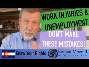 Off Work during a Work Injury? Should you get Workers' Compensation or Unemployment?