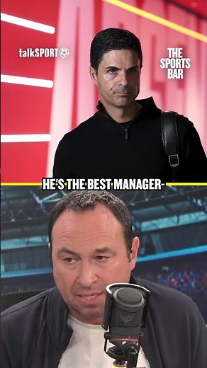 Cundy and O'Hara REFUSE to accept Arteta is one of the best managers in the world right now! ❌