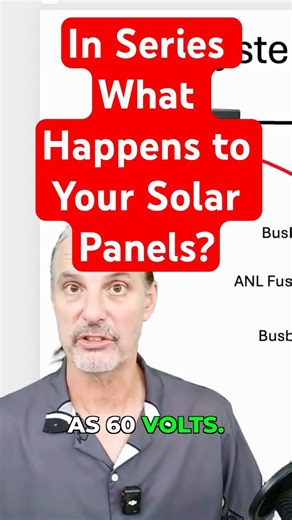 Solar Panel Wiring: Series Voltage Explained
