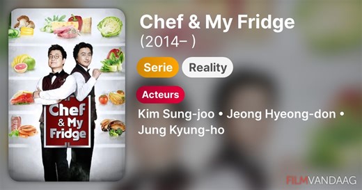 Chef & My Fridge seizoen 3: releasedatum en geruchten nieuw seizoen