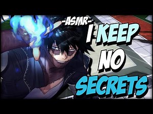 Dabi Confesses To All His Secrets [Dabi x Listener] [ASMR Audio Roleplay] [M4F]