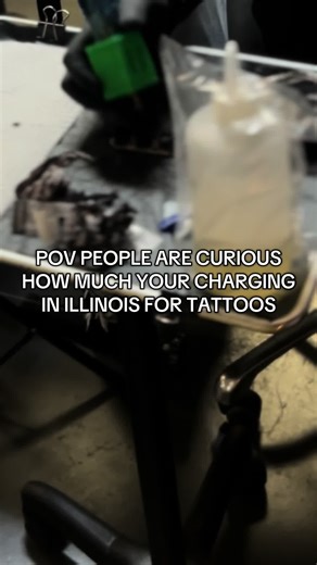 Get in while the price is right,Stop waiting for it to go up!⚔️ #illinois #tattooartist #tattoo #tattooideas #prices
