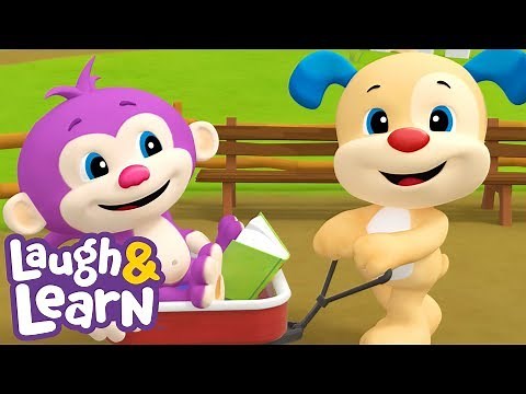 Laugh & Learn™ - Wagon Song Learning Shapes | Kids Songs | Nursery Rhymes | Kids Learning