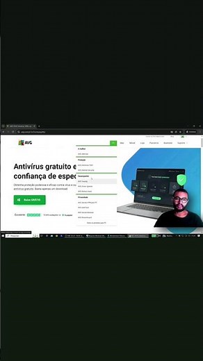 Navegación segura garantizada con AVG Gratis #protección #tutorial