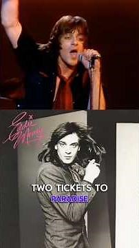 EDDIE MONEY-LIVE 1978-TWO TICKETS TO PARADISE #eddiemoney