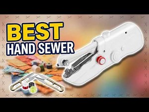 Best Hand Sewing Machine Review 2026: Top 7 Handheld Sewing Machines Ranked