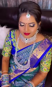 21K views · 299 reactions | Making of the glittery blue bride ⭐️⭐️ | Manjeet Khehra | Facebook