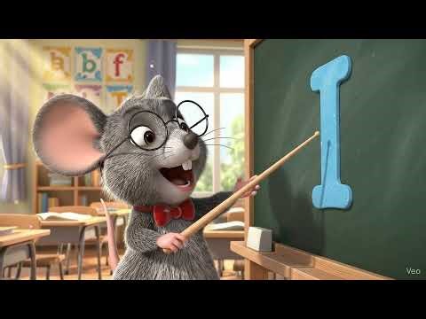 Tiny Mouse ABC Adventure - ABC for Kids - I