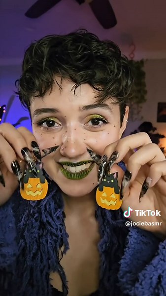 Halloween Earrings Collection Showcase
