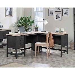 Teknik Office Shaker Style L Shaped Desk, Generous Working Area
