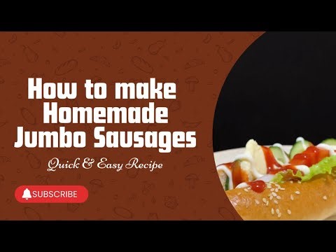 Homemade Jumbo Sausage + Hot Dogs | Perfect Pair Kitchen