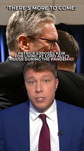 ‘Was Keir Starmer living at Lord Alli’s house during the pandemic?’ Patrick Christys anticipates that there is ‘more to come out’ as the Prime Minister’s relationship with his donors comes under closer scrutiny #news #uknews #patrickchristys #primeminister #politics #ukpolitics #gbnews | GB News