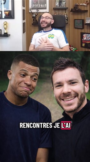 Rencontre inoubliable entre Bruce et Mbappé
