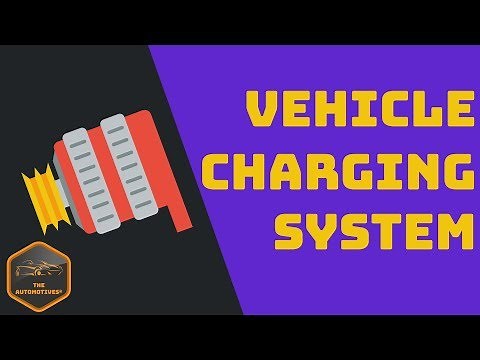 [HINDI] Car Charging system : Circuit | Working | Animation | Principle