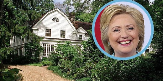 17 Things You Didn't Know About Hillary Clinton's Home in Chappaqua, New York