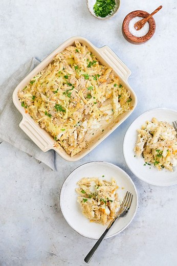 Smoked Haddock Pasta Bake