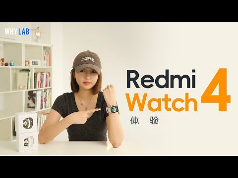 「WHYLAB」Redmi Watch 4 体验：HyperOS 让「大号手环」变得不一样了？