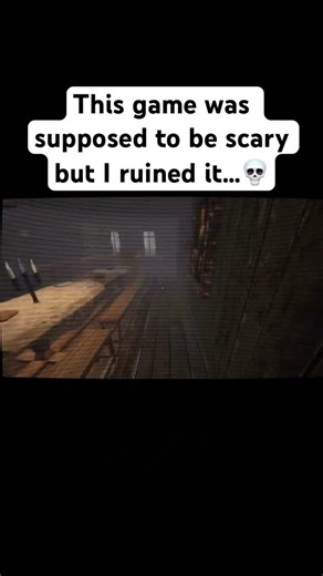 This Game Tried To Scare Me But... 💀 #shorts #horrorgames #funny