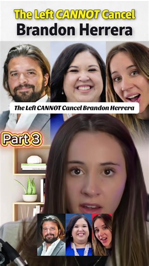 Part 3: The Left CANNOT Cancel Brandon Herrera #news #breakingnews #theleft #brandonherrera