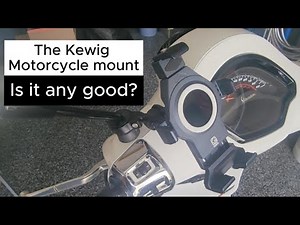 BRCOVAN Aluminum Alloy Motorcycle phone mount: installation and review