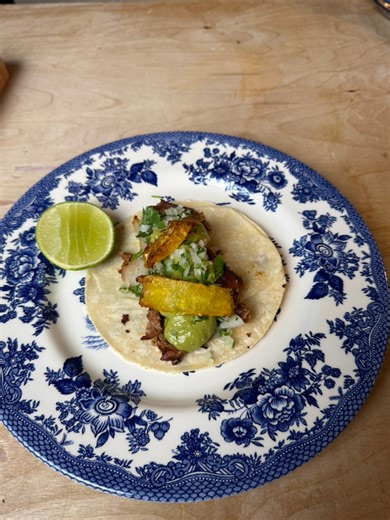 10K views · 54 reactions | Al pastor is by far my favorite taco....