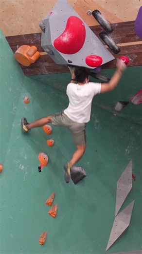 this boulder defeated me