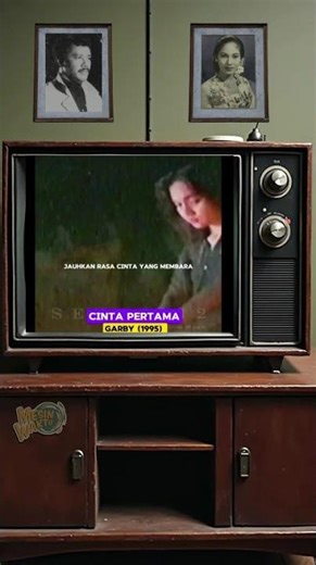 Garby - Cinta Pertama (1995) | Nostalgia Jaman dulu - Mesin Waktu