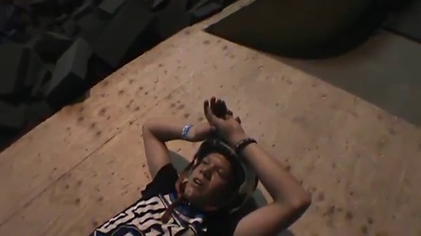 Kid Attempts Backflip And Has Brutal Fail