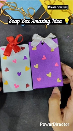 Soap Box Amazing Idea 💡 #diy #creativecreation #creative #art #wastematerialcraft #wastetobest