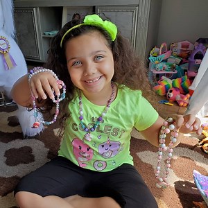 Watch Girls Necklace and Bracelet set Unboxing on Amazon Live