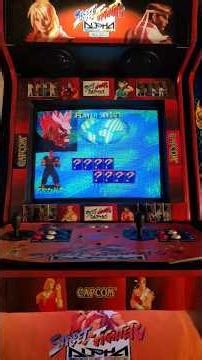 Akuma! Street Fighter Alpha(1995)#akuma #streetfighter #arcade #capcom #retrogaming #fightinggames