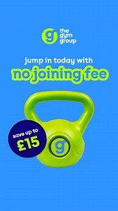 There's a Gym Group round the corner. Kick off your year with 24/7 access, high-spec kit, and no joining fee 💸 | The Gym Group