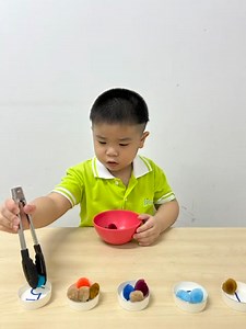 Counting one by one #dino4 #rotecount #digitvalue #dgardeneducarebukitserdang | D'garden Educare