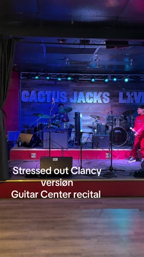 Stressed Out Clancy Version at Guitar Center