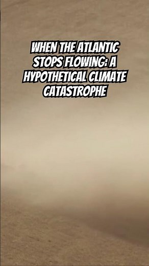 What Happens if Atlantic Currents STOP Tomorrow?