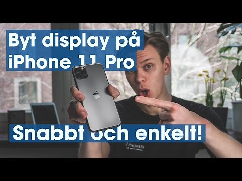 Byt display på iPhone 11 Pro / Pro Max - helt själv! [Snabbt och enkelt]