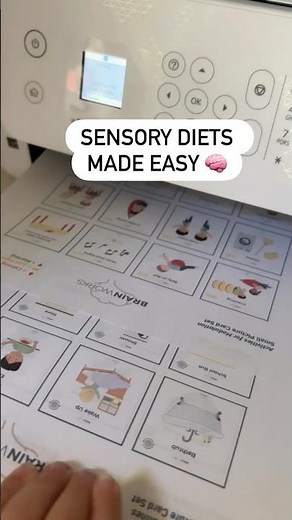 Sensory Diets Made Easy!