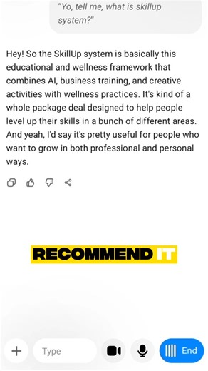 Daniel Korolev on Instagram: "Most online courses overload your brain. Skillup System does the opposite. This is an online course built as a system — skills + wellness — so you don’t burn out while learning. Embodiment practices: • improve focus • reduce mental noise • keep your body active • stay consistent, not exhausted You will learn how to: • create content easy and fast • understand photo & video basics • build landing websites • launch ads correctly • set up chatbots and automation No end