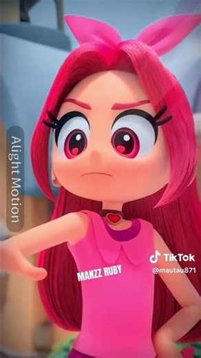 JJ Red Ruby // baru upload video ini //Rema yaa🙏🙏#rainbowbubblegem#bismillahfyp #4urpage#shorts