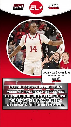 Louisville Basketball might have Starting Five for '26-27 season, but need Impact Back Court Player