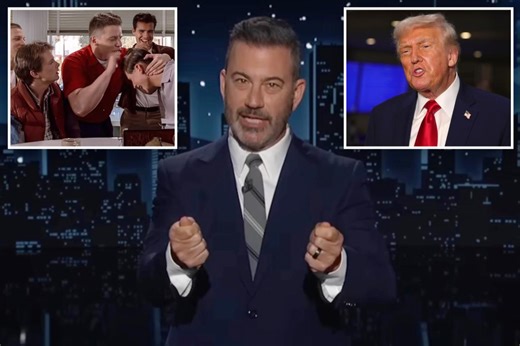 Jimmy Kimmel rips Trump as ‘80s-movie-style bully’ in second night back from suspension