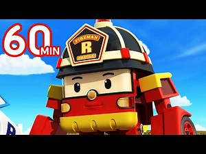 Robocar POLI 1 Hour Clip | A Little Car Who Got Lost | Cartoon for Kids | Robocar POLI TV