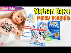 MAINAN BARU | FUNNY PENGUIN | UNBOXING | Belinda Palace
