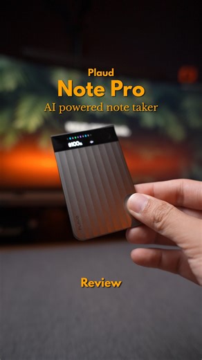 Sam Ureta on Instagram: "Tired of taking notes but don't want to miss anything from your classes or meetings? Checkout this AI note taker that can take notes and summarize your meetings into a 5-minute read from Plaud | Plaud Note Pro AI Note Taker #ainotetaker #voicerecorder #productivityboost #aivoicerecorder #plaud"