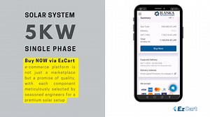"🔆 Innovative E-Commerce Solution for Solar System Customization ✨" EzCart is an advanced e-commerce platform to streamline the purchase and customisation of solar systems. It serves as a comprehensive tool that enhances the shopping experience by allowing real-time, collaborative modifications to system components from multiple locations, providing instant price updates and system reconfigurations with a single click. https://shop.jlanka.com/cartTemplate/4b6468dbe0f3eebc77f621c0cbdd6fea #The_M