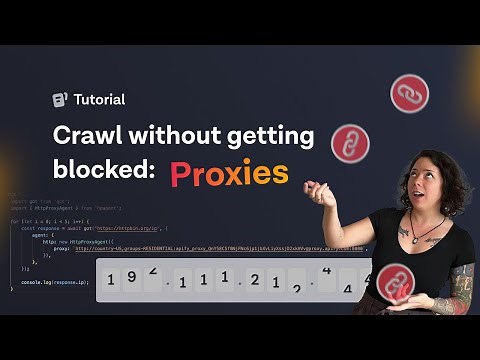 Using proxies for web scraping: how to crawl without getting blocked